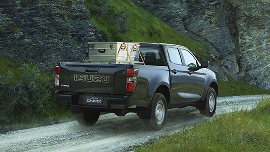 ISUZU D-MAX UTILITY