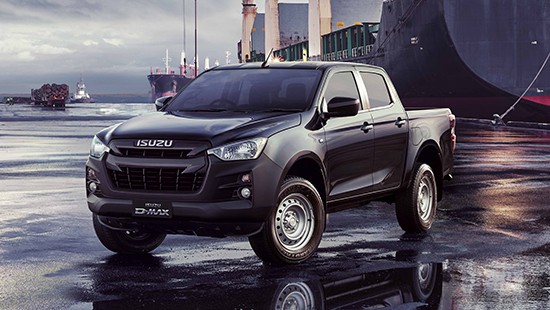 ISUZU D-MAX UTILITY