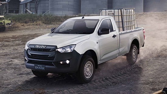 ISUZU D-MAX UTILITY